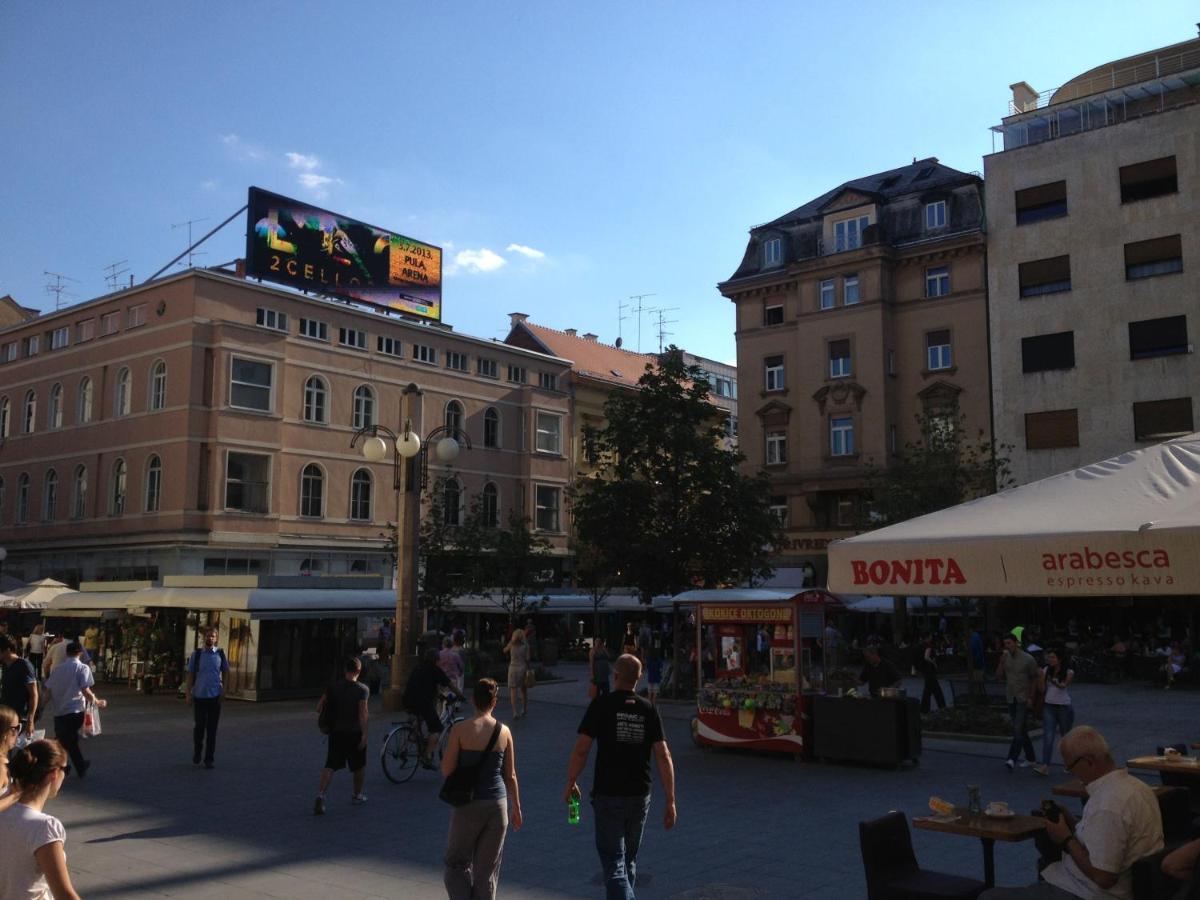 Apartman Golf Zágráb Kültér fotó