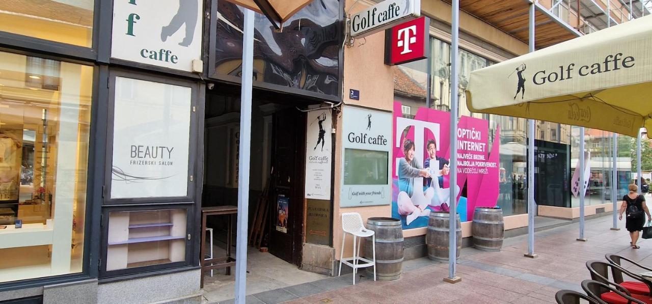 Apartman Golf Zágráb Kültér fotó