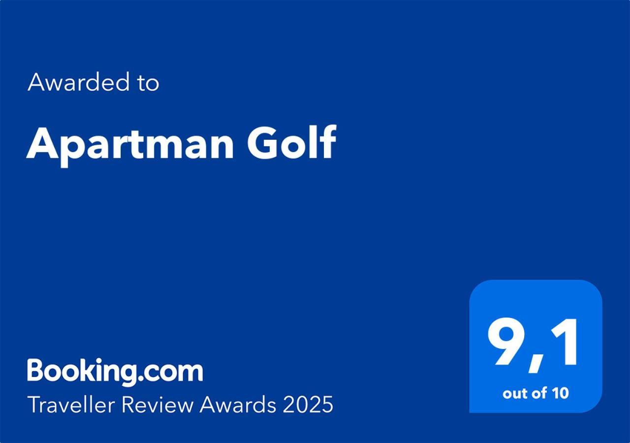 Apartman Golf Zágráb Kültér fotó